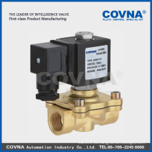 Diafragma de bajo precio levantamiento directo gas civil válvula solenoide normalmente cerrada